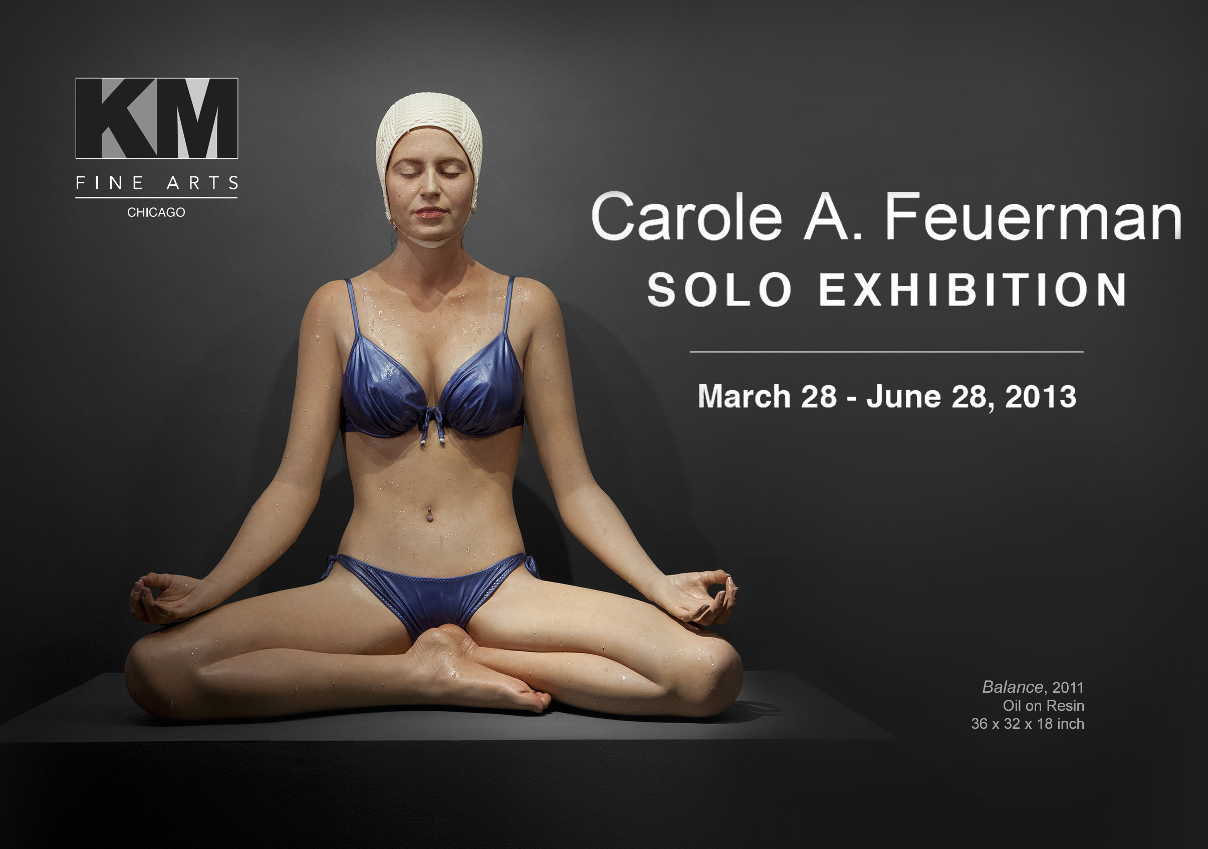 KM Fine Arts presents Carole A Feuerman KM Fine Arts presents Carole A Feuerman