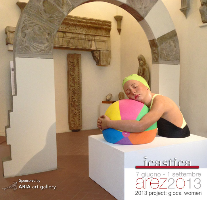 Carole Feuerman in Arezzo