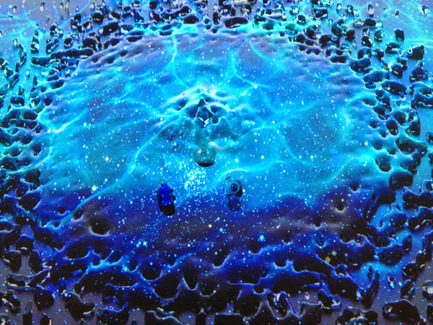Bubbles II with Video Projection by Michelangelo Bastiani