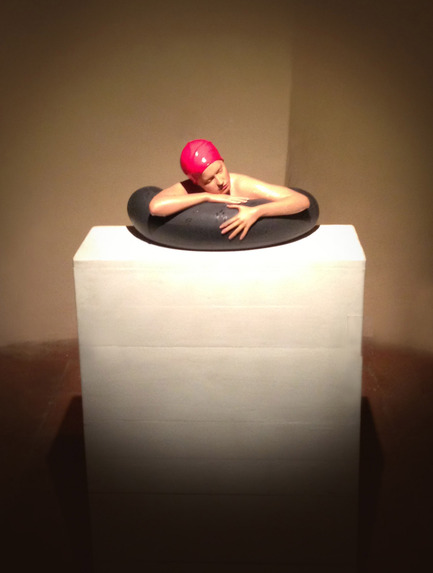 Miniature Serena by Carole Feuerman Miniature Serena by Carole Feuerman
