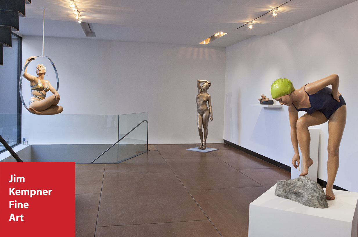 Carole Feuerman JKFA Solo Show